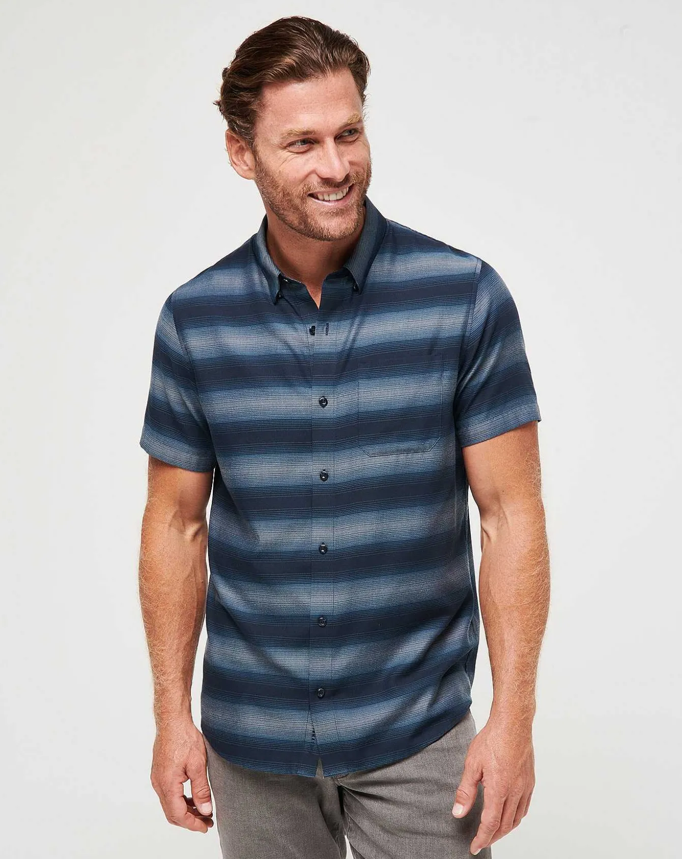 A Okay Button-Up