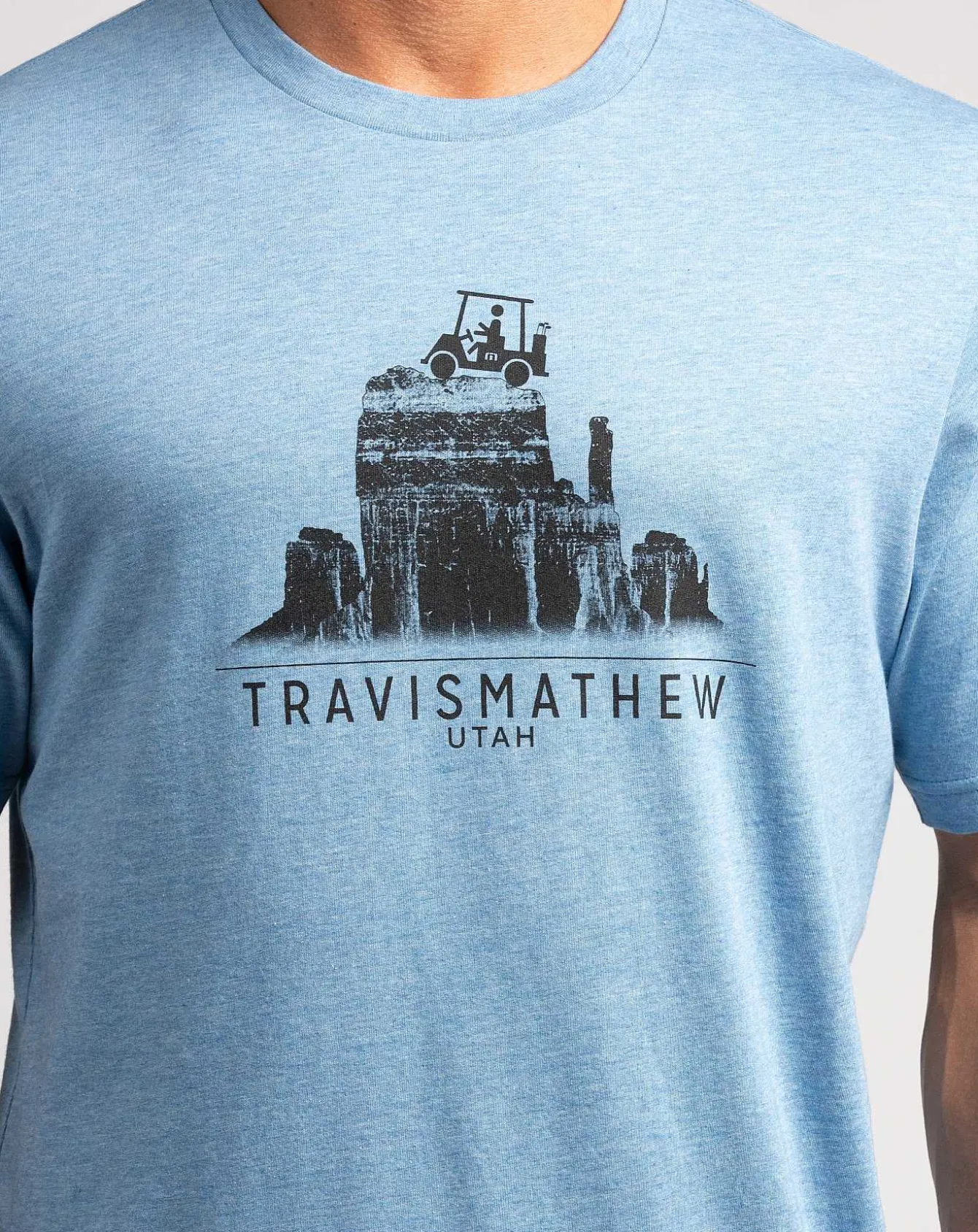 Across The Plateau Tee