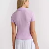 Barcelona Ribbed Polo