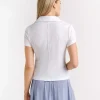 Barcelona Ribbed Polo