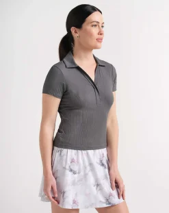 Barcelona Ribbed Polo