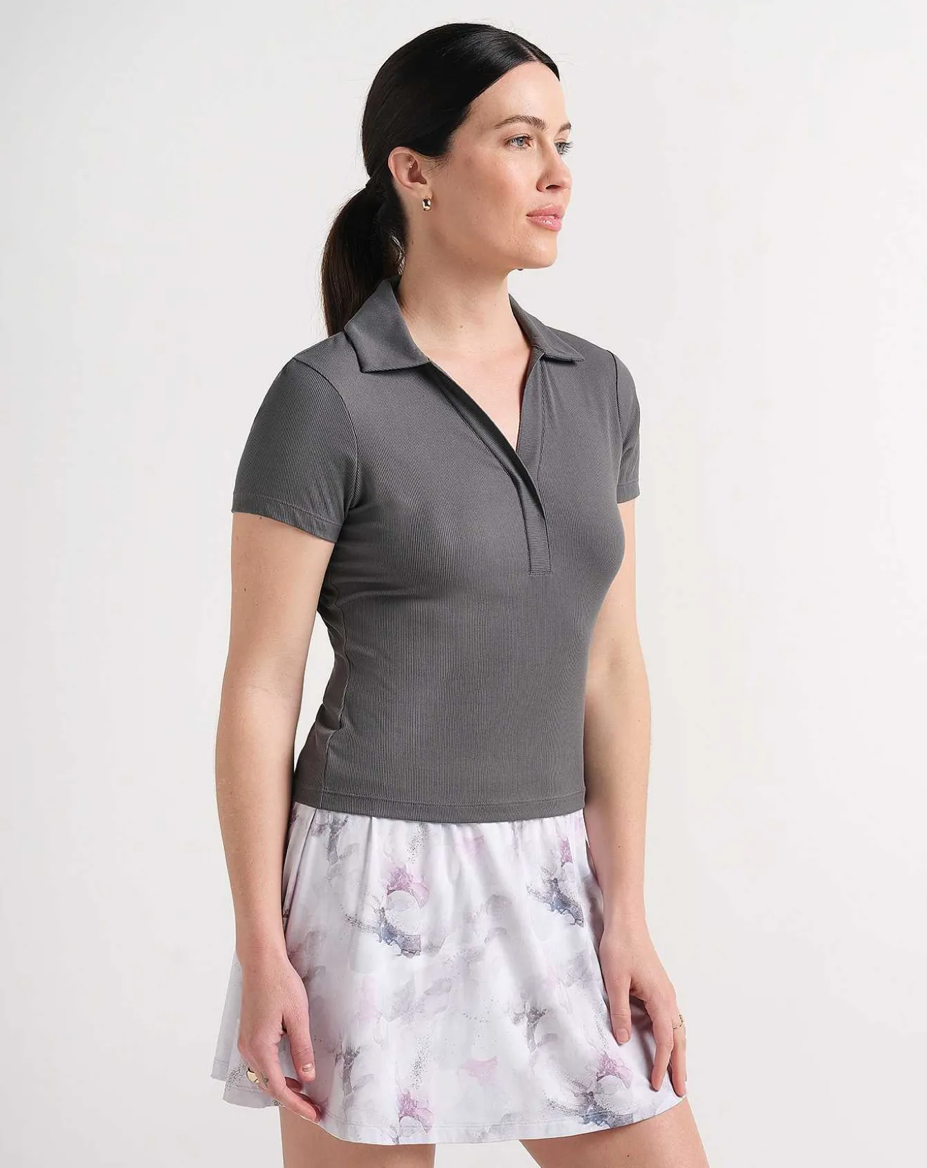 Barcelona Ribbed Polo