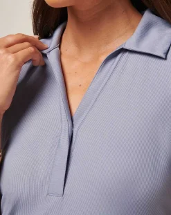 Barcelona Ribbed Polo