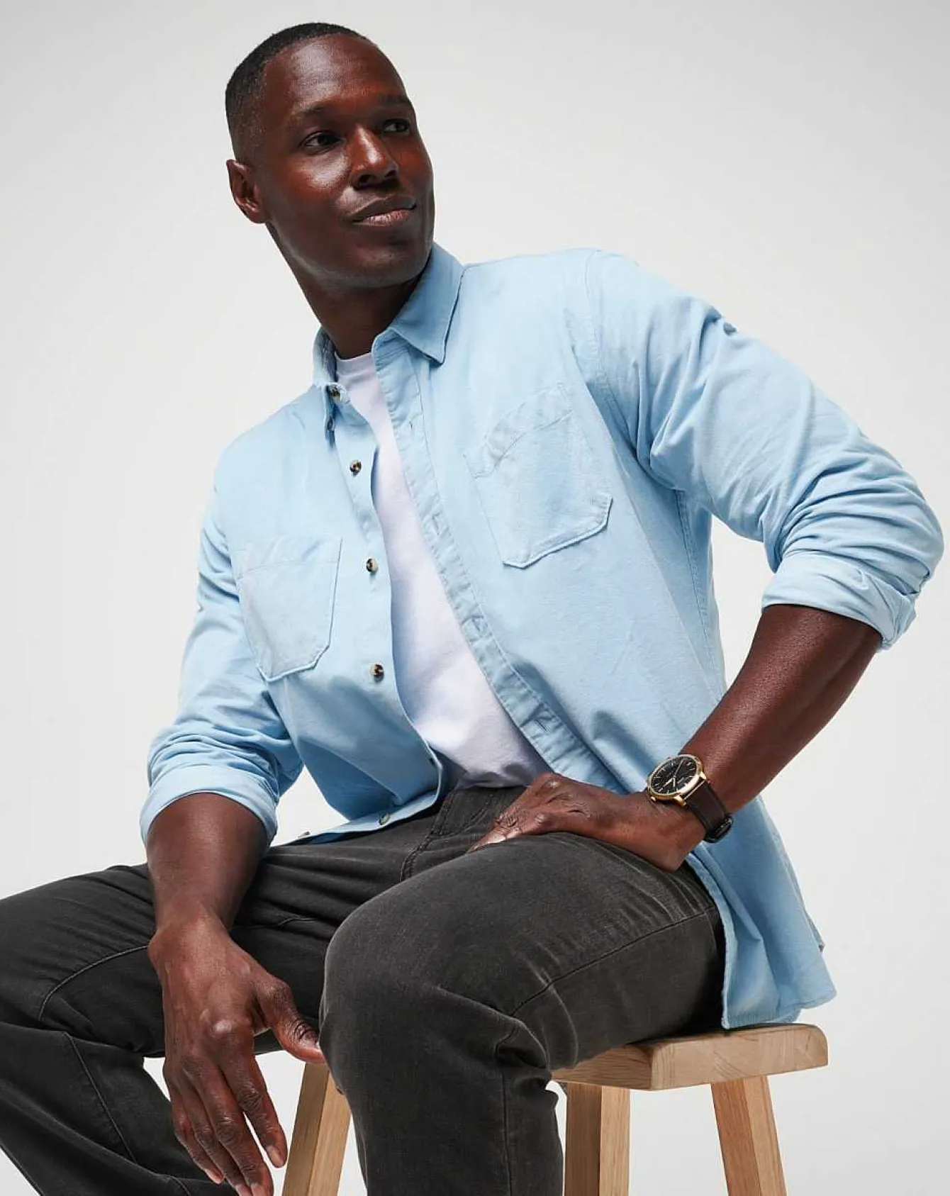 Barrel Of Laughs Button-Up