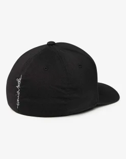 Bat Watching Fitted Hat