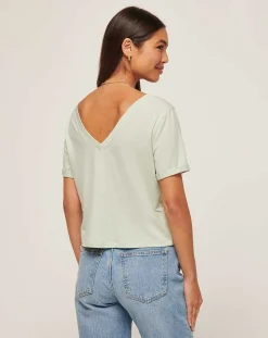 Calm Waters Vneck Top