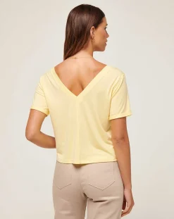Calm Waters Vneck Top