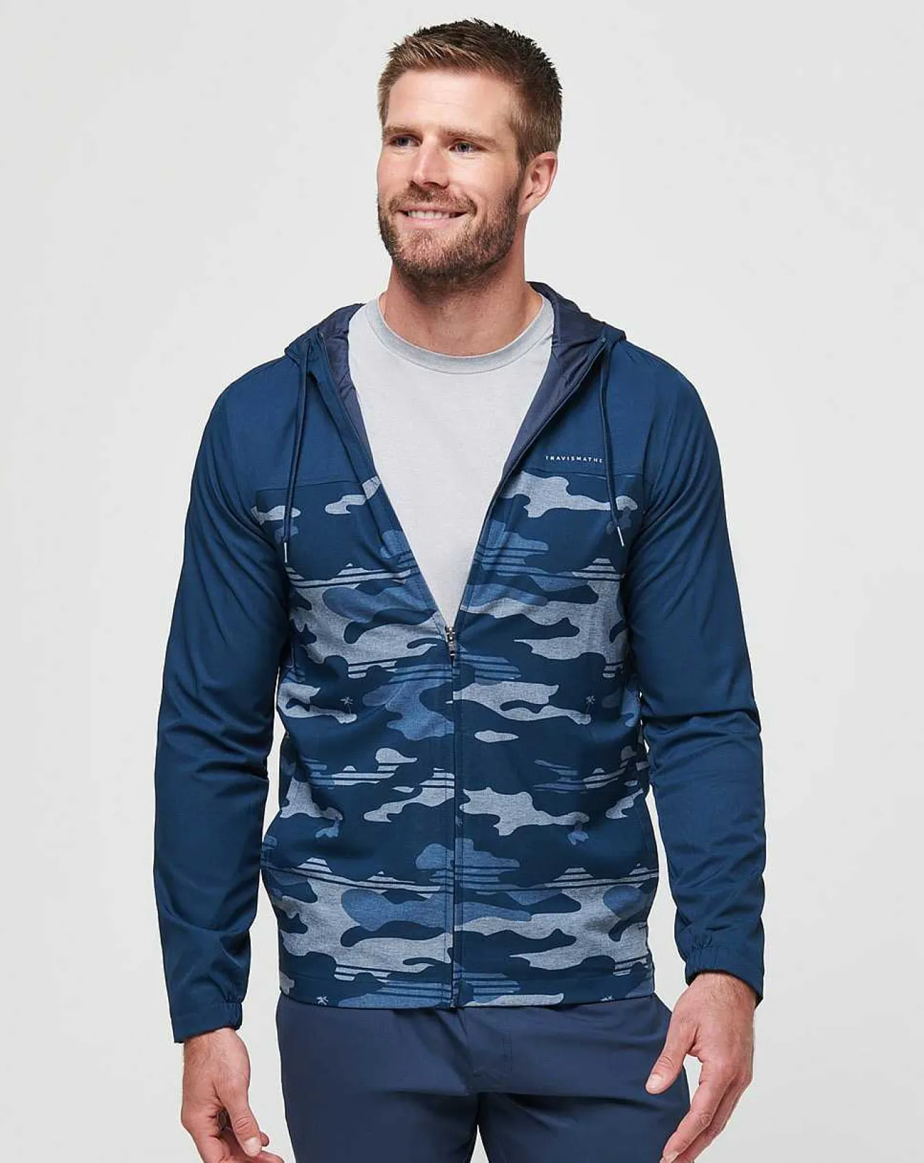 Camo Tech Hoodie