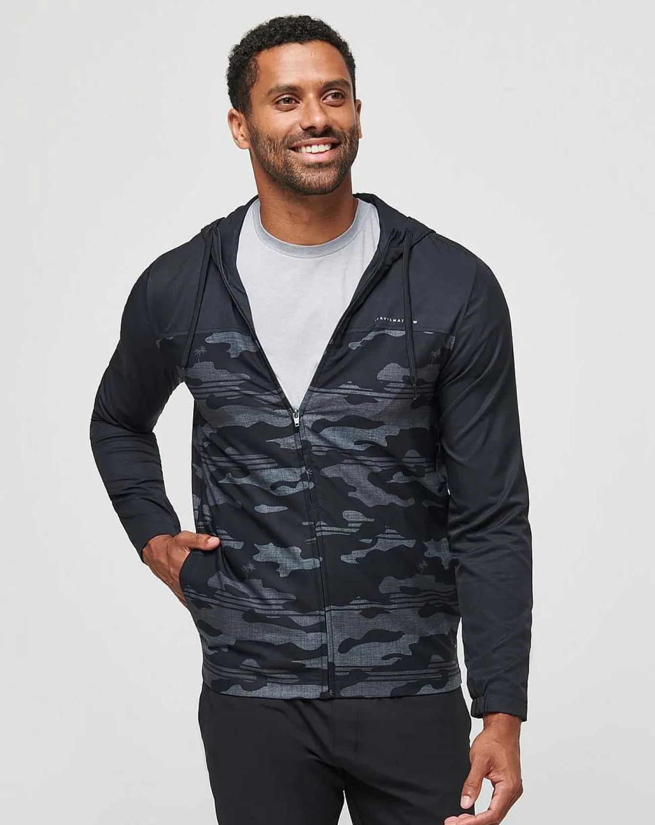 Camo Tech Hoodie