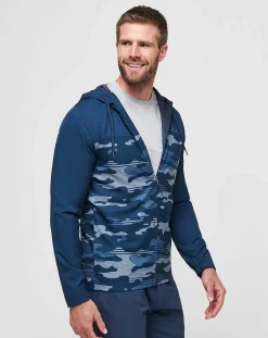 Camo Tech Hoodie