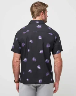 Casino Holiday Button-Up