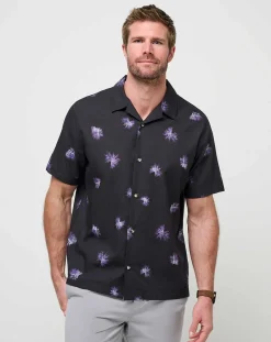 Casino Holiday Button-Up