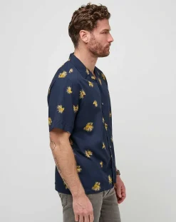 Casino Holiday Button-Up
