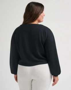 Casual Acquaintance Waffle Top