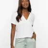 Chase The Light V-Neck Top