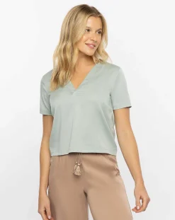 Chase The Light V-Neck Top