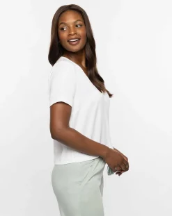 Chase The Light V-Neck Top
