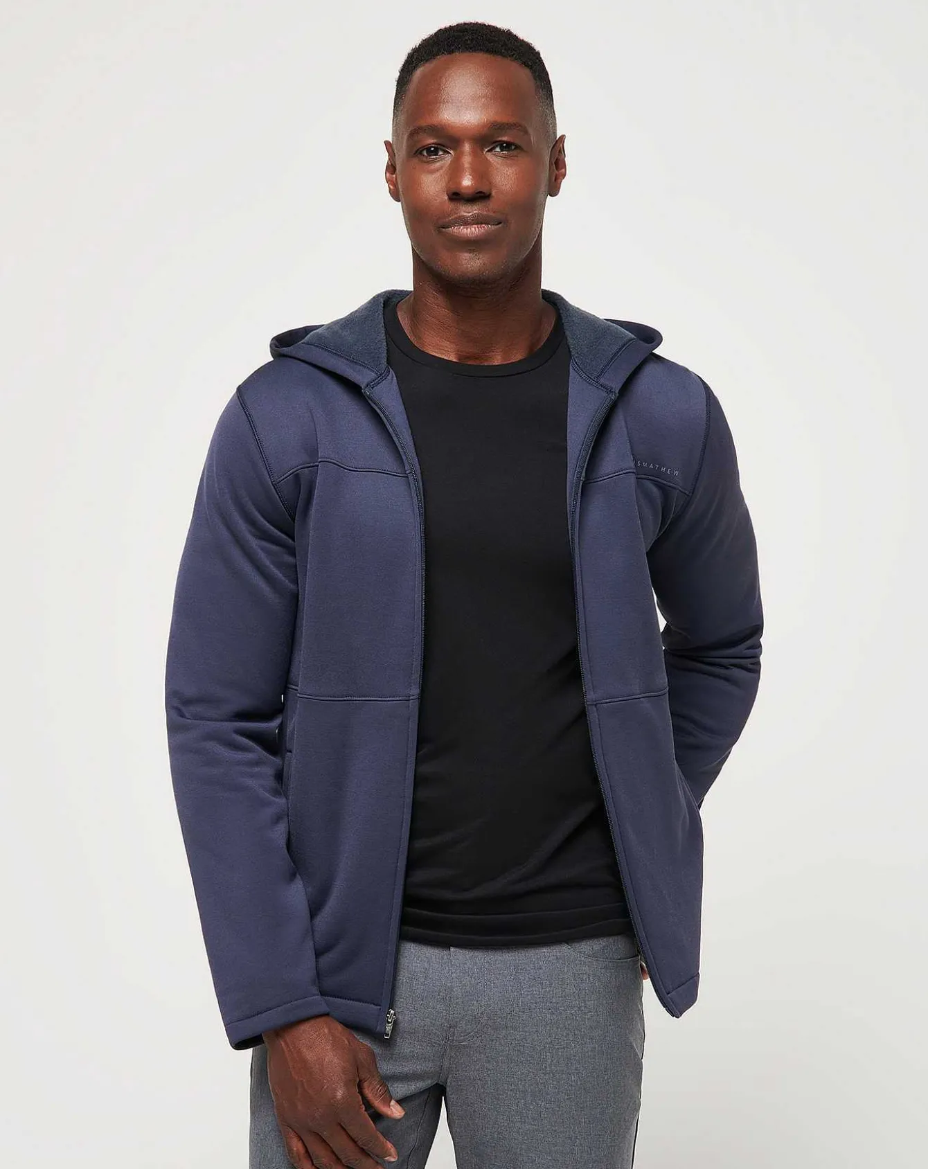 City Polar Fleece Hoodie