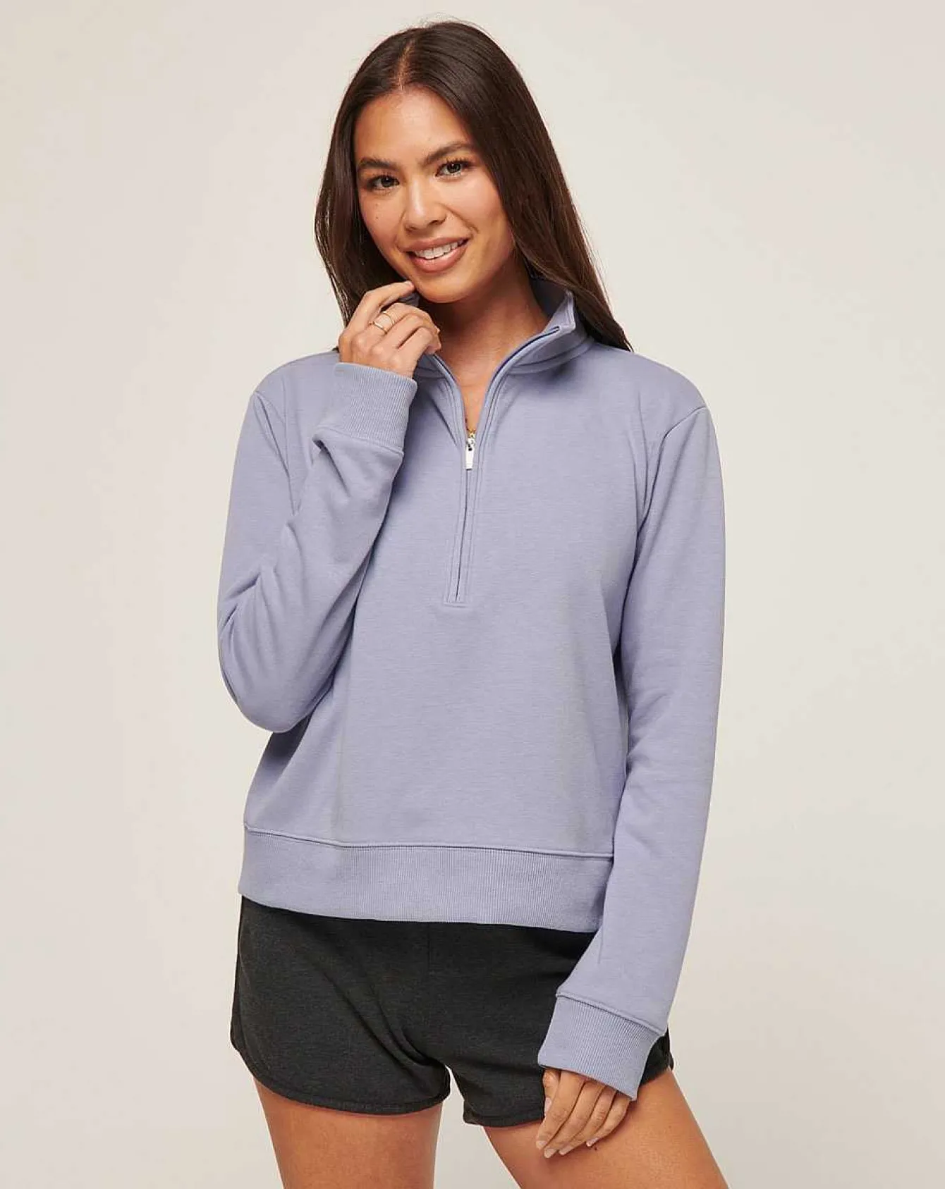 Cloud Fleece Half Zip