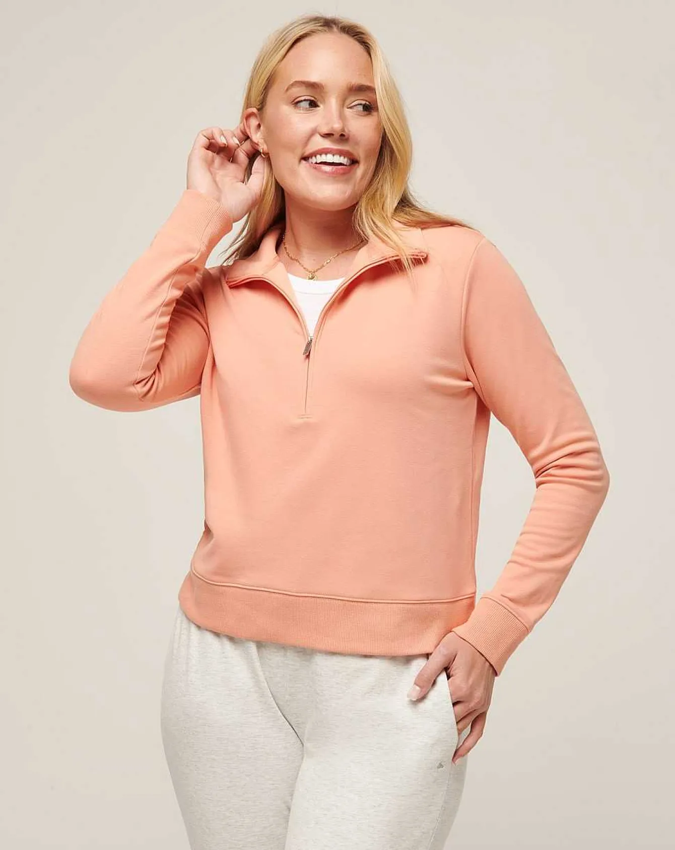 Cloud Fleece Half Zip