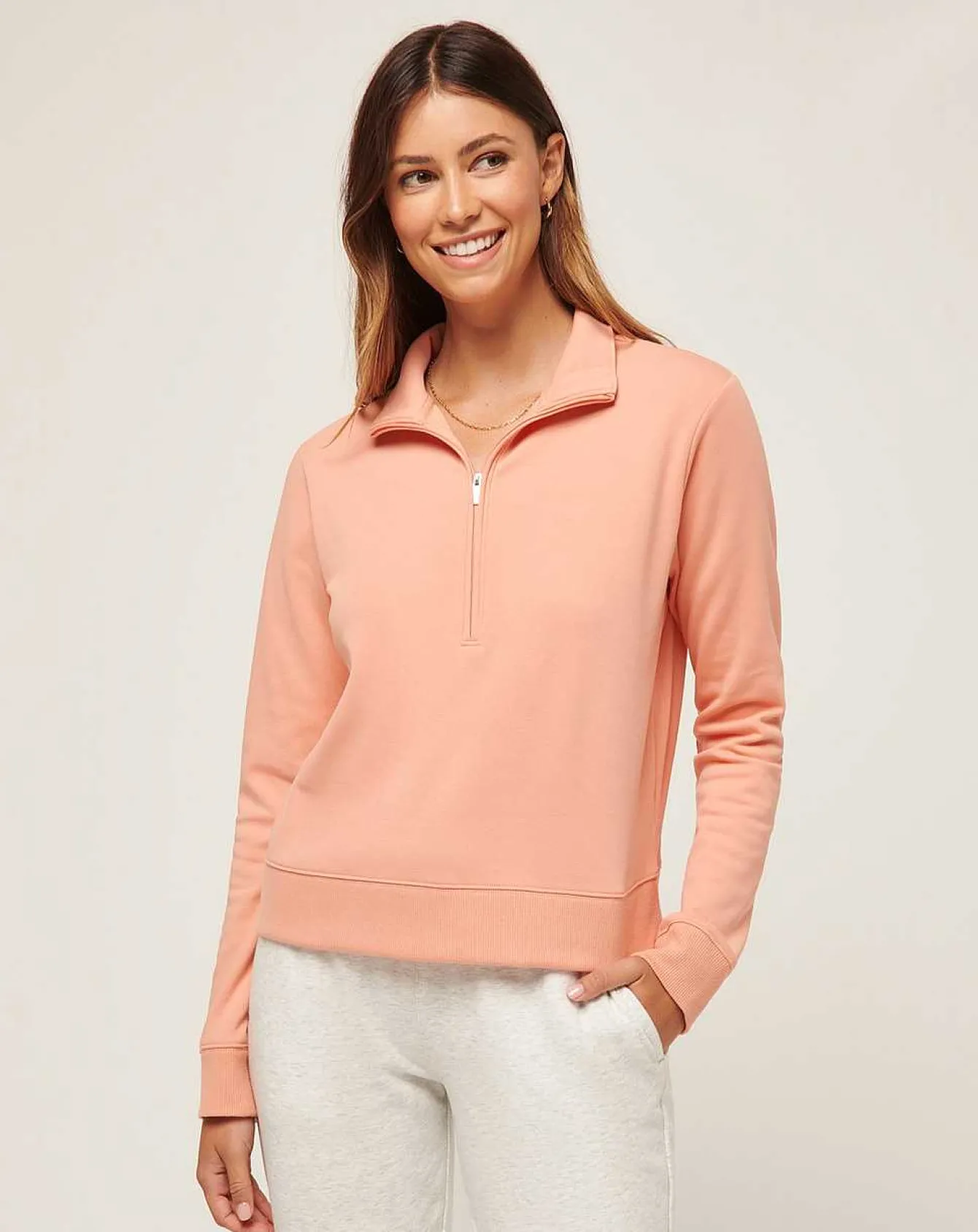 Cloud Fleece Half Zip