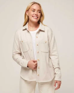 Cloud Fleece Shacket