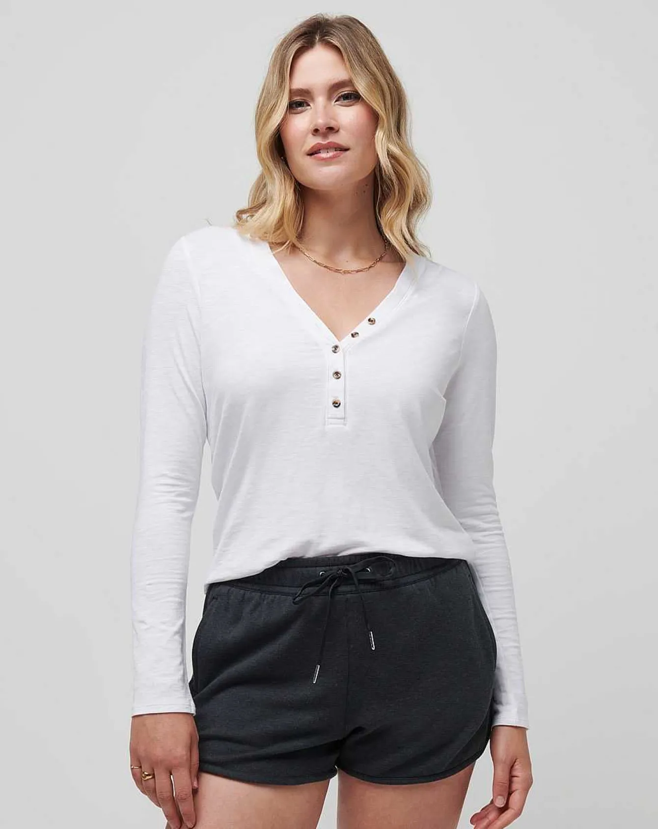 Cloud Jersey Henley