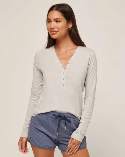 Cloud Jersey Henley