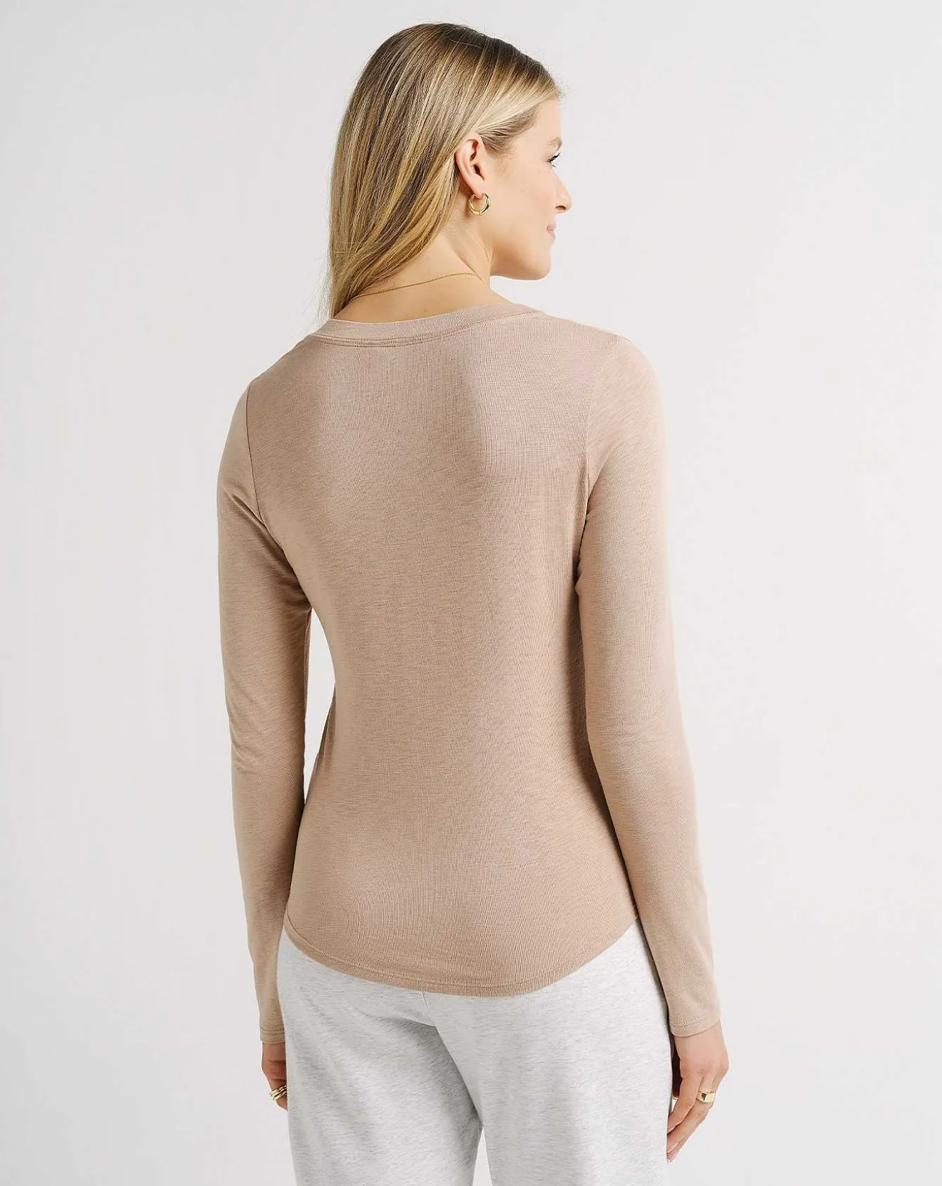 Cloud Jersey Henley