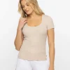 Come Alive Cloud Ribbed Top