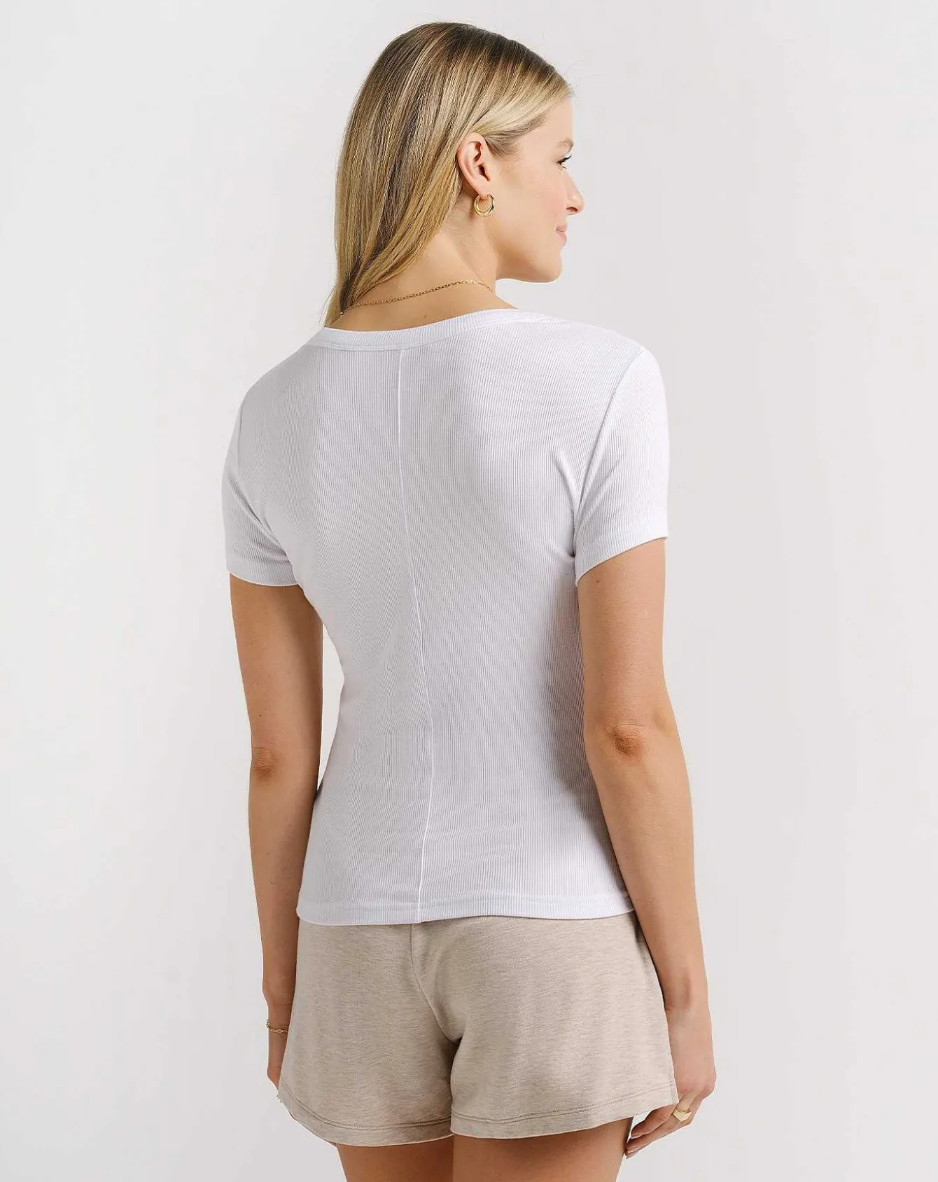 Come Alive Cloud Ribbed Top
