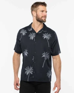 Comedy Show Button-Up