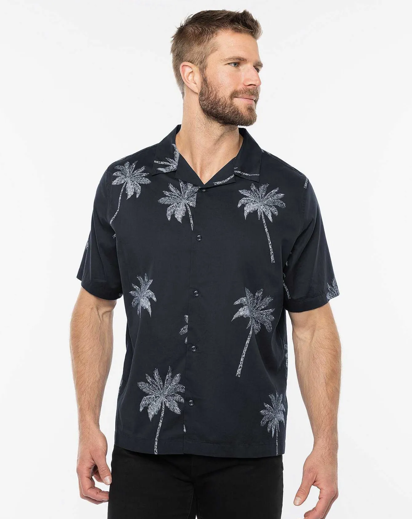 Comedy Show Button-Up