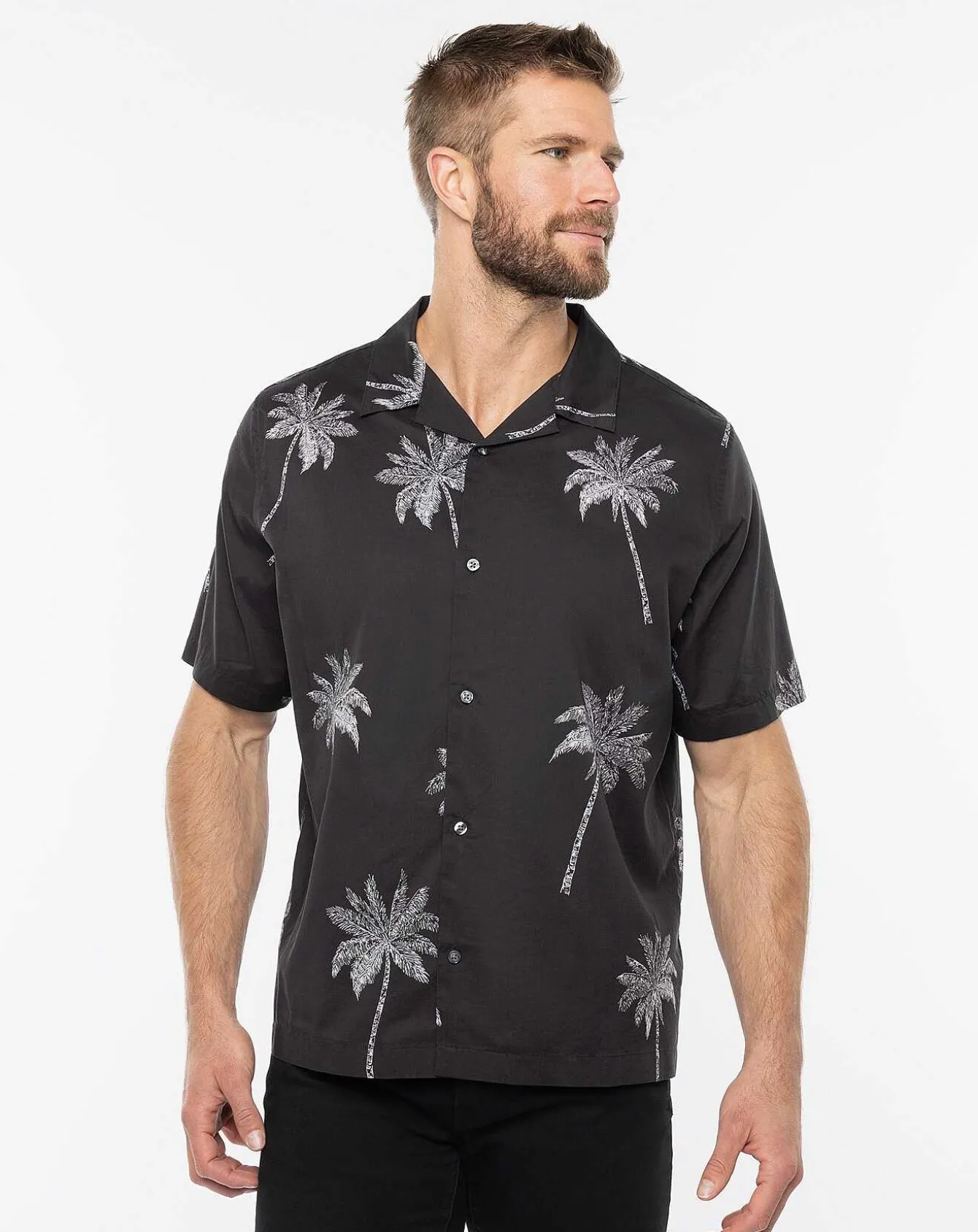 Comedy Show Button-Up