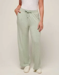 Connecting Flight Cloud Terry Wide Leg Pant