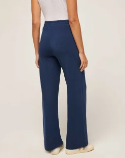 Connecting Flight Cloud Terry Wide Leg Pant