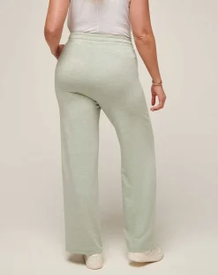 Connecting Flight Cloud Terry Wide Leg Pant