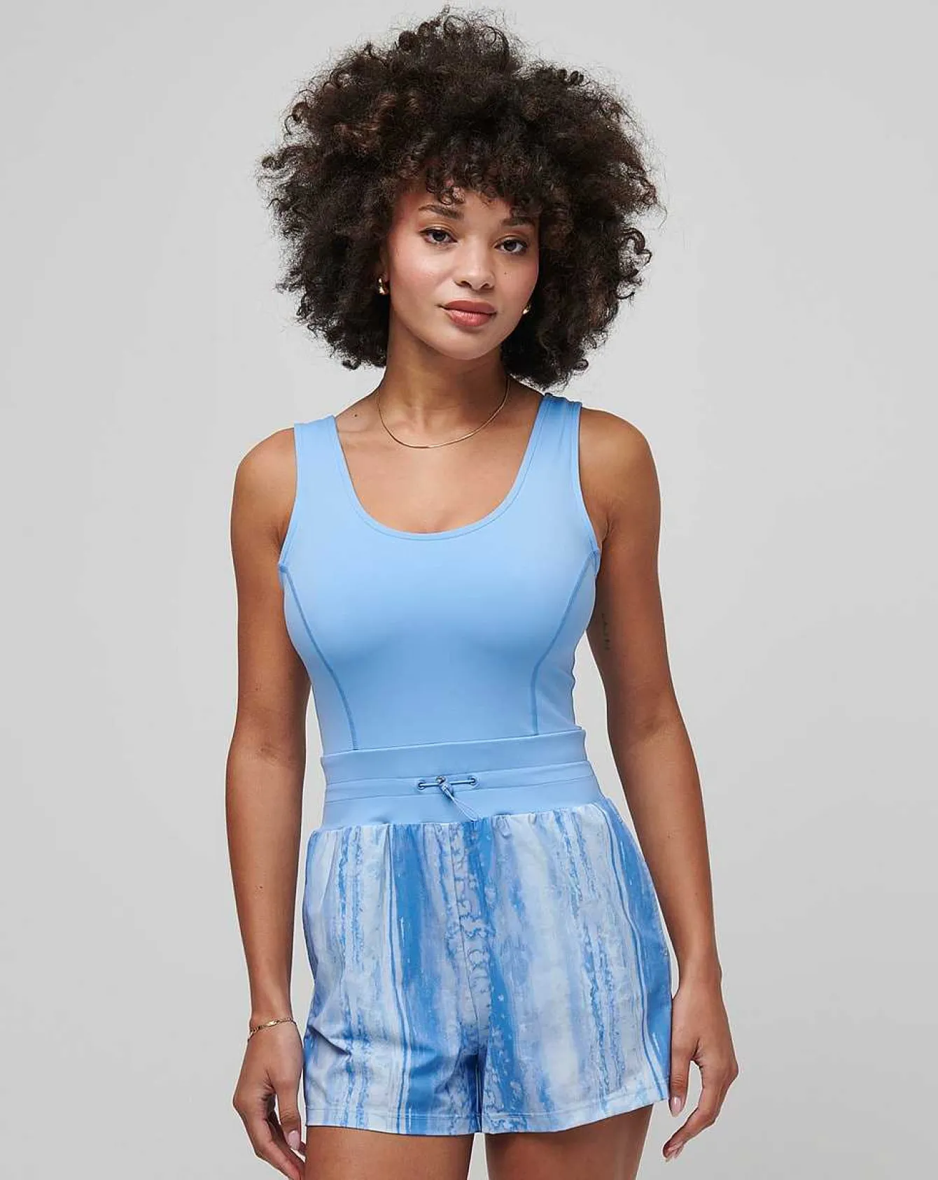 Dawn Glow Tech Woven Romper