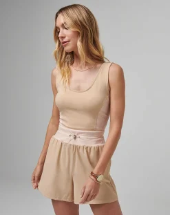Dawn Glow Tech Woven Romper