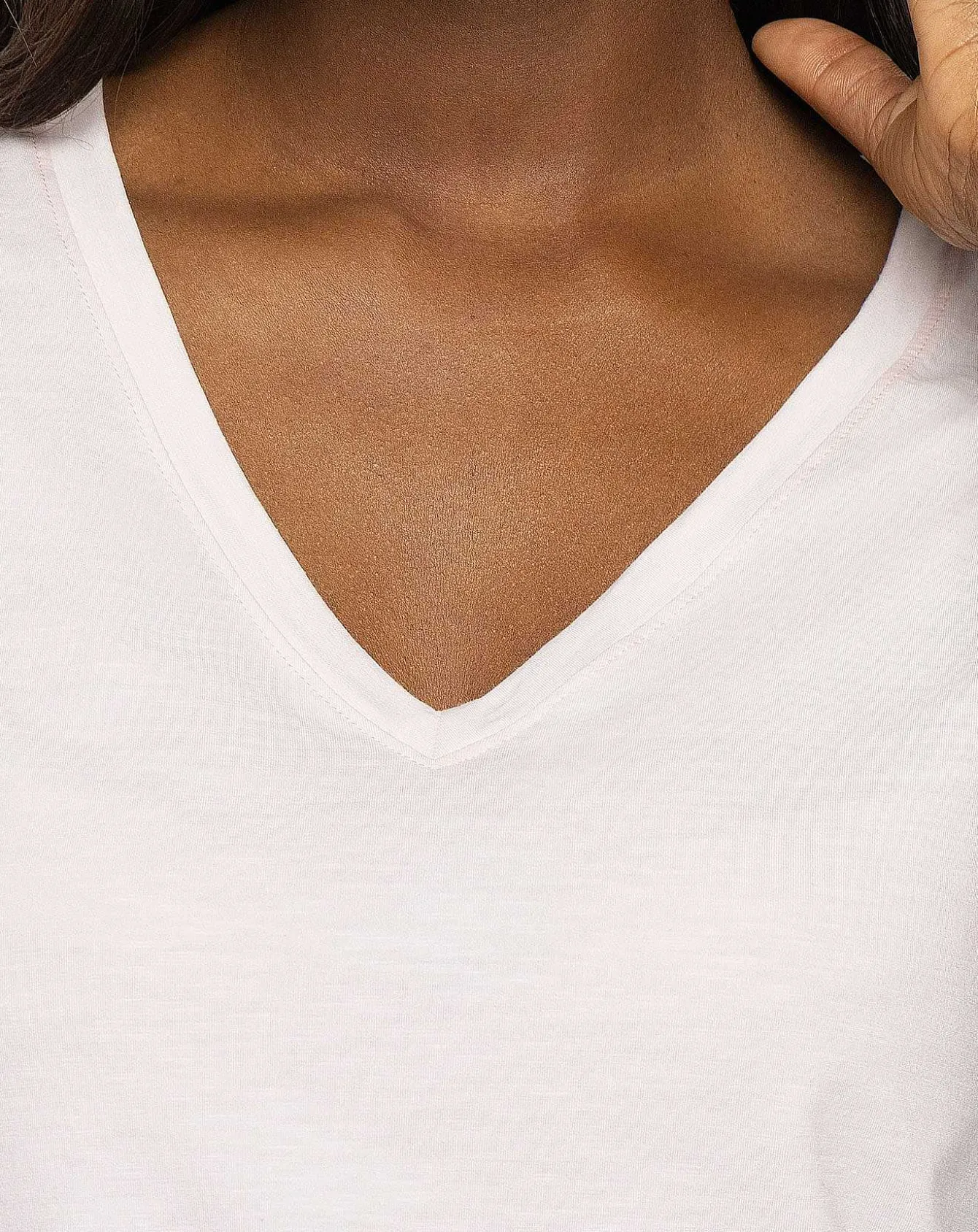 Day Or Night V-Neck Tee