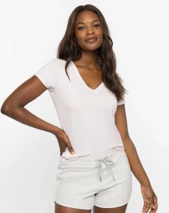 Day Or Night V-Neck Tee