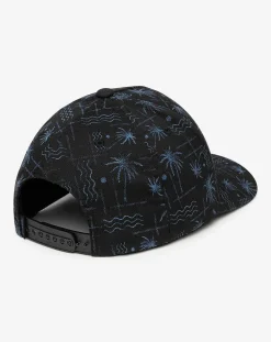 Dorsal Fin Snapback Hat