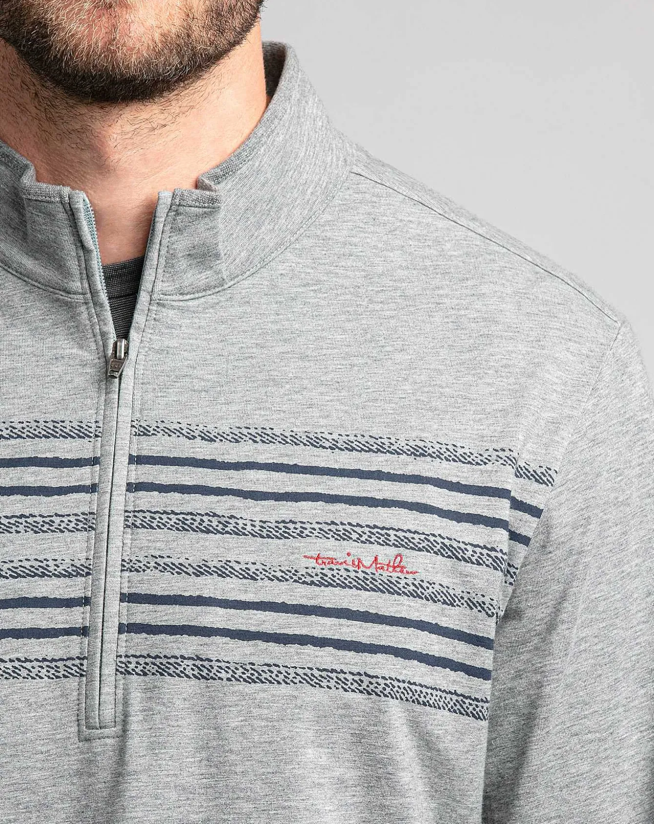 Duck Boat Quarter Zip