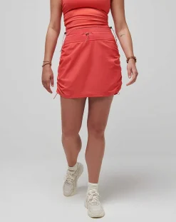 Dune Grass Tech Woven Skort