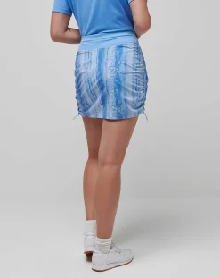Dune Grass Tech Woven Skort