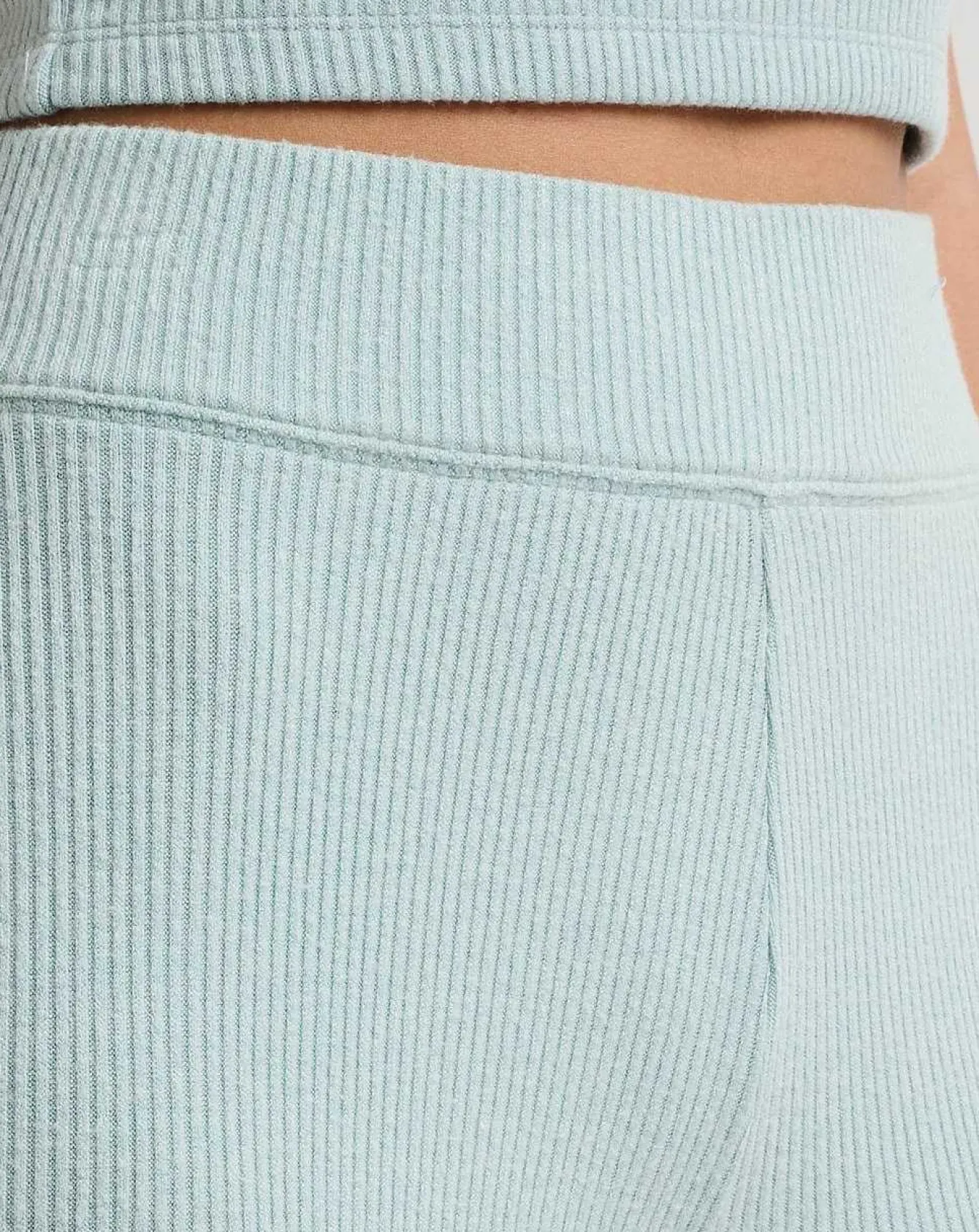 Evening Retreat Wide Rib Pant
