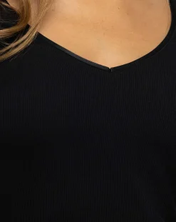 Favorite Day Long Sleeve V-Neck Top