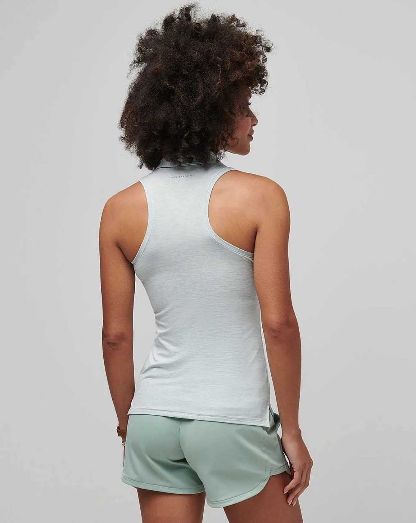 Featherweight Active Sleeveless Polo