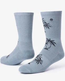Feeling Coconuts Crew Sock