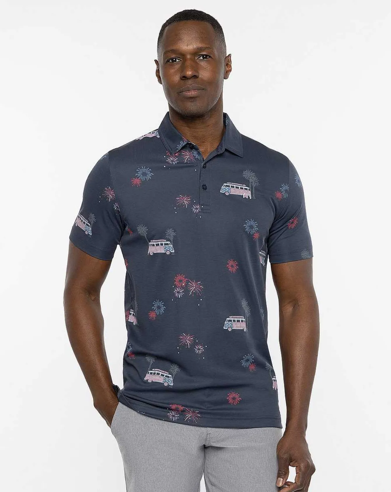 Firework Display Polo